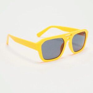 Orange Sunglasses
